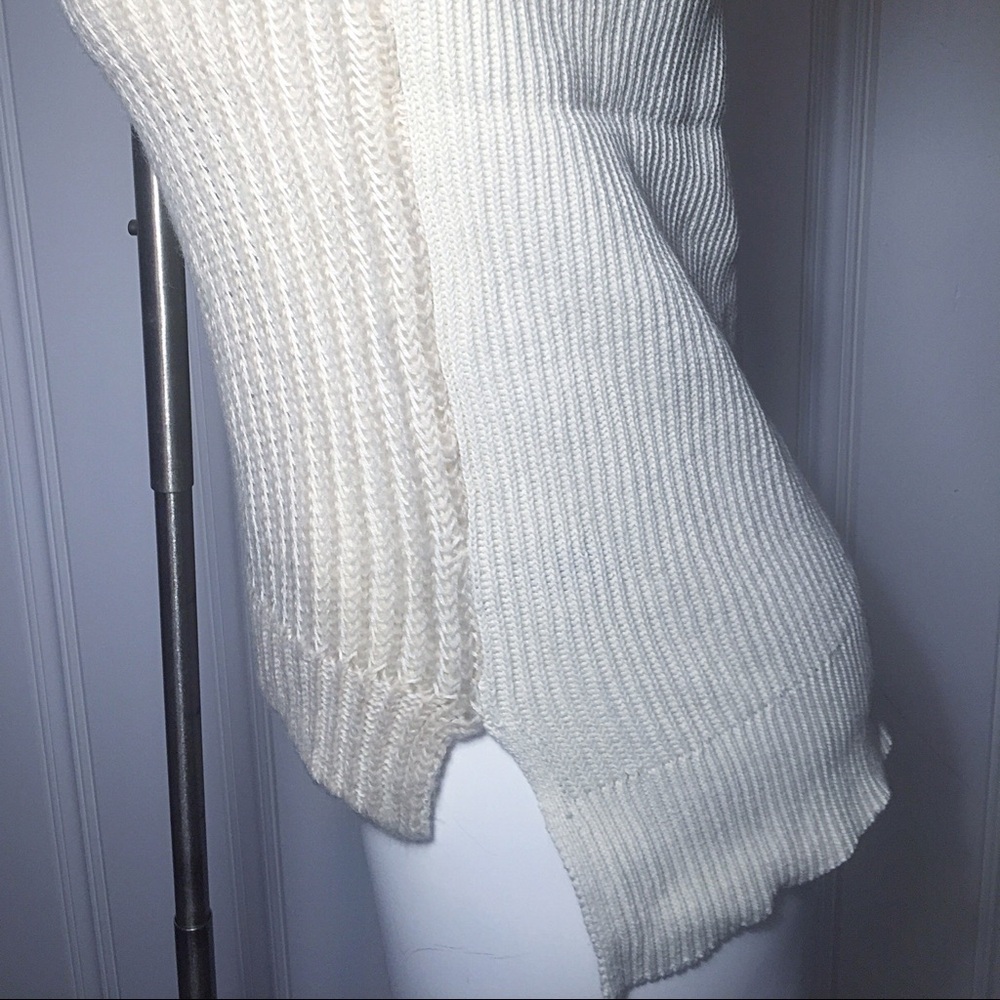 DKNY Almond Cream Turtleneck Sweater - Picture 4 of 4